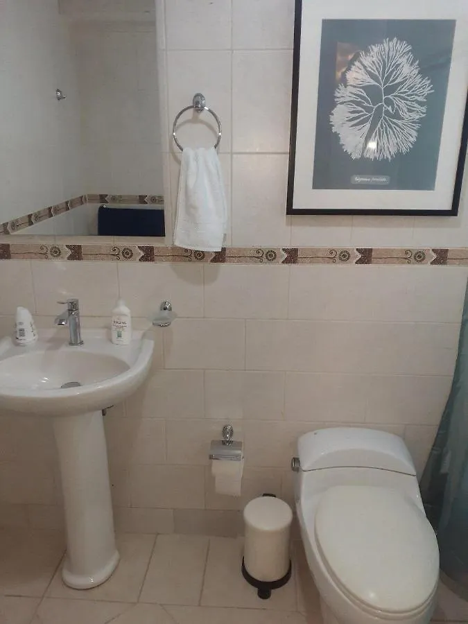 Comodo Y Equipado Apt Cerca Del Malecon Santo Domingo Apartment