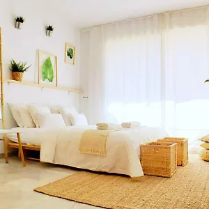  Apartamento Roquetas House Fresco Con Piscina España